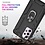 Ntech Hoesje Geschikt Voor Samsung Galaxy A33 Hoesje Anti-Shock Hybrid Armor hoesje Zwart - Hoesje Geschikt Voor Samsung Galaxy A33 5G kickstand Ring houder TPU backcover hoesje - met screenprotector Galaxy A33 5G - 2 pack