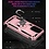 Ntech Hoesje Geschikt Voor Samsung Galaxy A33 Hoesje Anti-Shock Hybrid Armor hoesje Rose Goud - Hoesje Geschikt Voor Samsung Galaxy A33 5G kickstand Ring houder TPU backcover hoesje - met screenprotector Galaxy A33 5G - 2 pack