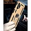 Ntech Hoesje Geschikt Voor Samsung Galaxy A32 5G Hoesje Anti-Shock Hybrid Armor hoesje Goud - Hoesje Geschikt Voor Samsung Galaxy A32 hoesje kickstand Ring houder TPU backcover hoesje - met screenprotector Galaxy A32 5G - 2 pack