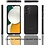 Ntech Hoesje Geschikt Voor Samsung Galaxy A34 5G Hoesje transparant Anti Shock silicone Hoesje Geschikt Voor Samsung Galaxy A34 Screenprotector Glazen 3 pack