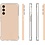 Ntech Hoesje Geschikt Voor Samsung Galaxy A34 5G Hoesje transparant Anti Shock silicone Hoesje Geschikt Voor Samsung Galaxy A34 Screenprotector Glazen 3 pack