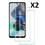 Ntech Screenprotector geschikt voor Motorola Moto G23 Screenprotector Gehard Glas - Moto G13/G23/G53 ScreenprotectorTempered Glass - 2 Stuks