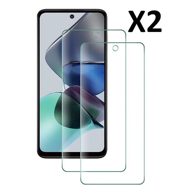 Ntech Screenprotector geschikt voor Motorola Moto G23 Screenprotector Gehard Glas - Moto G13/G23/G53 ScreenprotectorTempered Glass - 2 Stuks