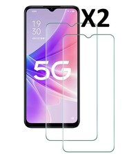 Ntech Oppo A56S Screenprotector Gehard Glas