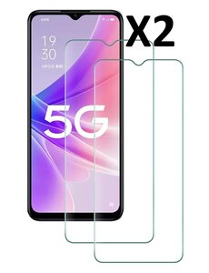 Ntech Oppo A56S Screenprotector Gehard Glas