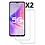 Ntech Screenprotector geschikt voor Oppo A56S Screenprotector Gehard Glas - Screenprotector geschikt voor Oppo A56s ScreenprotectorTempered Glass - 2 Stuks