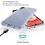 Ntech Hoesje Geschikt Voor Samsung Galaxy A04E Hoesje transparant Anti Shock silicone Hoesje Geschikt Voor Samsung Galaxy A04e Screenprotector Glazen 2 pack