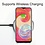 Ntech Hoesje Geschikt Voor Samsung Galaxy A04E Hoesje transparant Anti Shock silicone Hoesje Geschikt Voor Samsung Galaxy A04e Screenprotector Glazen 2 pack