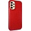 Ntech Hoesje Geschikt Voor Samsung Galaxy A04 hoesje glitter colour case backcover Rood