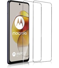 Ntech Motorola Moto G73 Screenprotector Gehard Glas