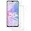 Ntech Oppo A78 5G Screenprotector Gehard Glas  - Oppo A78 5G ScreenprotectorTempered Glass - 2 Stuks