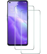 Ntech Oppo A58 5G Screenprotector Gehard Glas