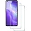 Ntech Oppo A58 5G Screenprotector Gehard Glas  - Oppo A58 ScreenprotectorTempered Glass - 2 Stuks