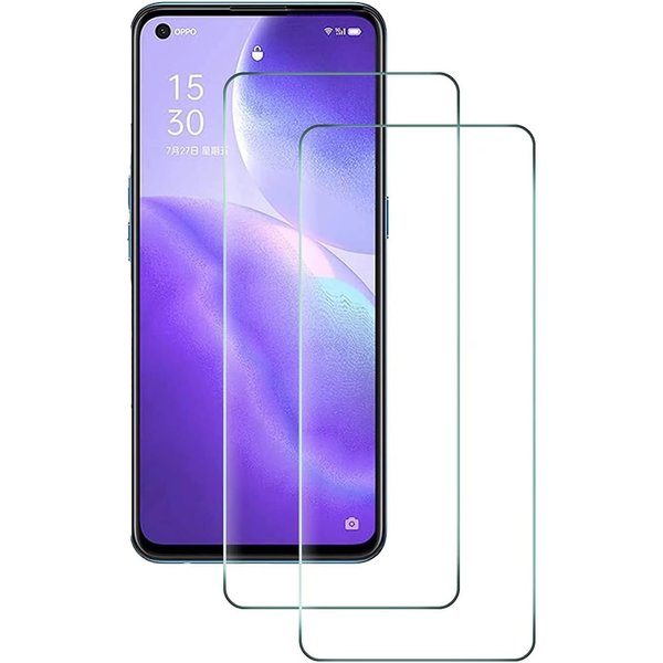 Ntech Oppo A58 5G Screenprotector Gehard Glas  - Oppo A58 ScreenprotectorTempered Glass - 2 Stuks