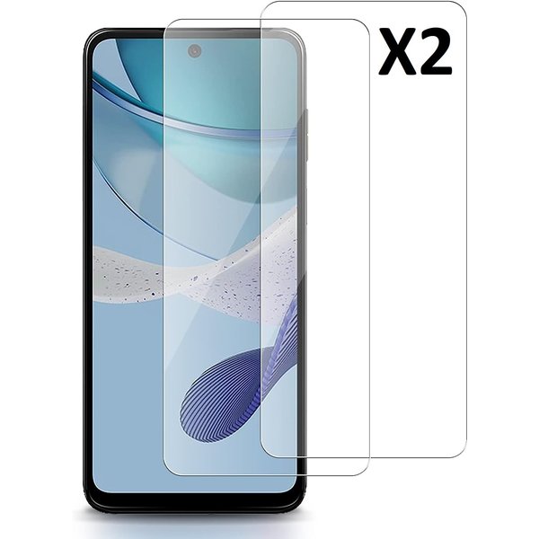 Ntech Screenprotector geschikt voor Moto G53/G23/G13 Screenprotector Gehard Glas - Moto G53/G23/G13 ScreenprotectorTempered Glass - 2 Stuks
