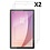 Ntech Lenovo Tab M9 screenprotector tempered glass 2pack - Lenovo Tab M9 (9 inch) Screen protector