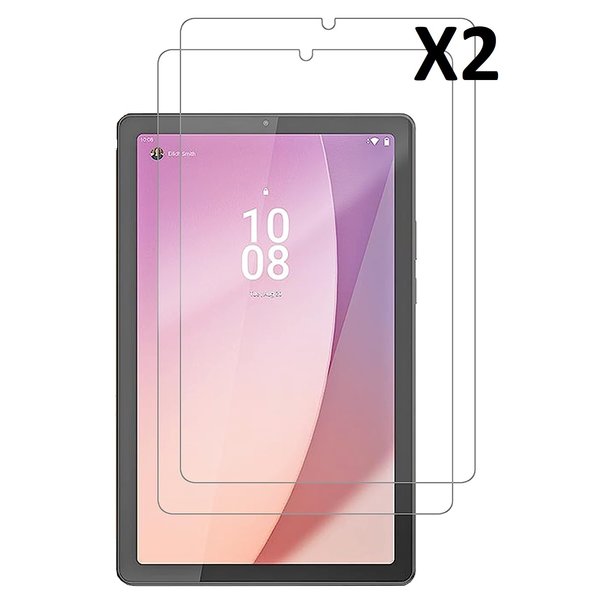 Ntech Lenovo Tab M9 screenprotector tempered glass 2pack - Lenovo Tab M9 (9 inch) Screen protector