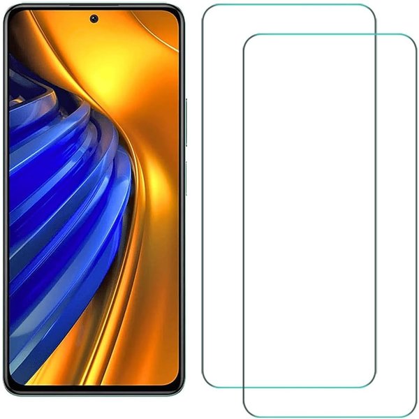 Ntech Screenprotector geschikt voor Xiaomi POCO C50 Screenprotector Gehard Glas - Screenprotector geschikt voor Xiaomi POCO C50 ScreenprotectorTempered Glass - 2 Stuks