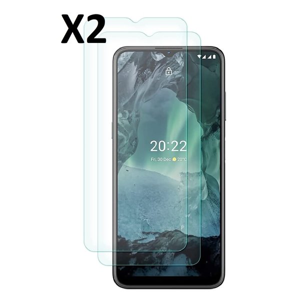 Ntech Screenprotector geschikt voor Nokia G21 Screenprotector Gehard Glas - Screenprotector geschikt voor Nokia G11 ScreenprotectorTempered Glass - 2 Stuks