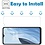Ntech Screenprotector geschikt voor Oneplus Nord N300 5G Screenprotector Gehard Glas - Screenprotector geschikt voor Oneplus Nord N300 5G ScreenprotectorTempered Glass - 2 Stuks