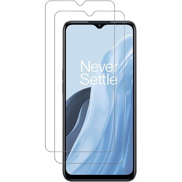Ntech Screenprotector geschikt voor Oneplus Nord N300 5G Screenprotector Gehard Glas - Screenprotector geschikt voor Oneplus Nord N300 5G ScreenprotectorTempered Glass - 2 Stuks