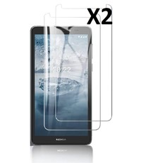 Ntech Nokia c2 2nd edition Screenprotector Gehard Glas