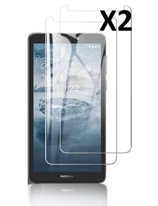 Ntech Nokia c2 2nd edition Screenprotector Gehard Glas