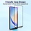 Ntech Full Cover Screenprotector Geschikt voor Samsung Galaxy A34 5G Zwart 2pack | Volledige Beschermglas Tempered Glass | Screenprotector Geschikt voor Samsung Galaxy A34 5G Screenprotector