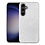 Ntech Hoesje Geschikt Voor Samsung Galaxy S23 plus hoesje Glitter TPU backcover – Zilver