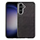 Ntech Hoesje Geschikt Voor Samsung Galaxy S23 hoesje Glitter TPU backcover – Zwart