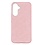 Ntech Hoesje Geschikt Voor Samsung Galaxy S23 plus hoesje Glitter TPU backcover – Rosegoud
