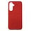 Ntech Hoesje Geschikt Voor Samsung Galaxy S23 hoesje Glitter TPU backcover – Rood