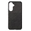 Ntech Hoesje Geschikt Voor Samsung Galaxy S23 hoesje Glitter TPU backcover – Zwart