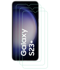 BixB Samsung Galaxy S23 Plus Screenprotector 3 Pack