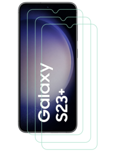 BixB Samsung Galaxy S23 Plus Screenprotector 3 Pack