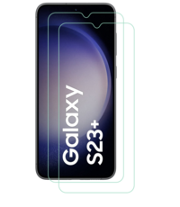 BixB Samsung Galaxy S23 Plus Screenprotector 2 Pack