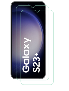 BixB Samsung Galaxy S23 Plus Screenprotector 2 Pack