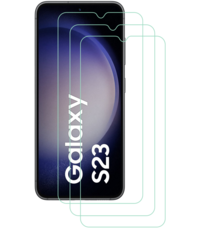 BixB Samsung Galaxy S23 Screenprotector 3 Pack
