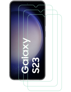 BixB Samsung Galaxy S23 Screenprotector 3 Pack