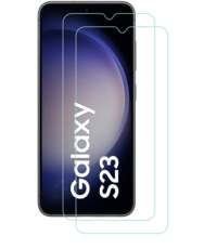 BixB Samsung Galaxy S23 Screenprotector 2 Pack