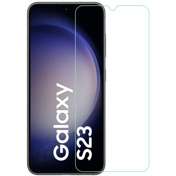 BixB BixB screenprotector Geschikt voor Samsung Galaxy S23 gehard glas tempered glass bescherming