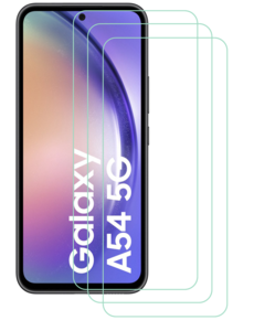 BixB Samsung Galaxy A54 Screenprotector 3 Pack