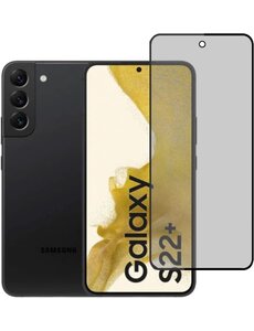 Ntech Samsung S22 Plus Privacy screenprotector Tempered glass 1 stuk