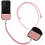 Ntech Universele Telefoonkoord Licht Roze - Verstelbare Telefoonketting - Koord voor samsung , Geschikt voor iPhone, Moto, LG, xiaomi, Telefoon