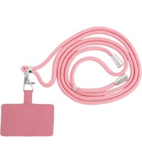 Ntech Universele Telefoonkoord Licht Roze - Verstelbare Telefoonketting