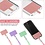 Ntech Universele Telefoonkoord Grijs - Verstelbare Telefoonketting - Koord voor samsung , Geschikt voor iPhone, Moto, LG, xiaomi, Telefoon