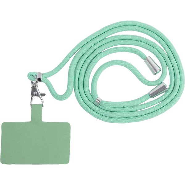Ntech Universele Telefoonkoord Groen - Verstelbare Telefoonketting - Koord voor samsung , Geschikt voor iPhone, Moto, LG, xiaomi, Telefoon