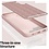 Ntech Hoesje Geschikt Voor Samsung Galaxy A14 Hoesje siliconen Pink Sand zacht siliconen hoesje TPU backcover - Met Screenprotector - 2 stuks