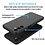 Ntech Hoesje Geschikt Voor Samsung Galaxy A54 Hoesje siliconen Zwart zacht siliconen hoesje TPU backcover - Met Screenprotector - 2 stuks