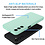 Ntech Hoesje Geschikt Voor Samsung Galaxy A54 Hoesje siliconen Mint Groen zacht siliconen hoesje TPU backcover - Met Screenprotector - 2 stuks